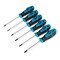 Capri Tools Kontour Star Screwdriver Set, 6 pcs 25000-TSS64PS - alternate 2